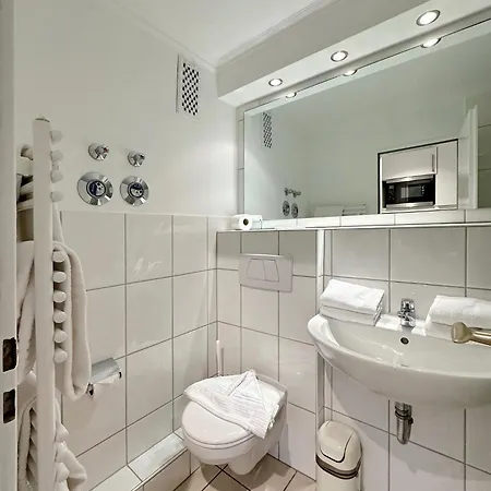 Appartement Metropol, Whg 3, Landseite Westerland