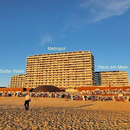 Appartement Metropol, Whg 3, Landseite