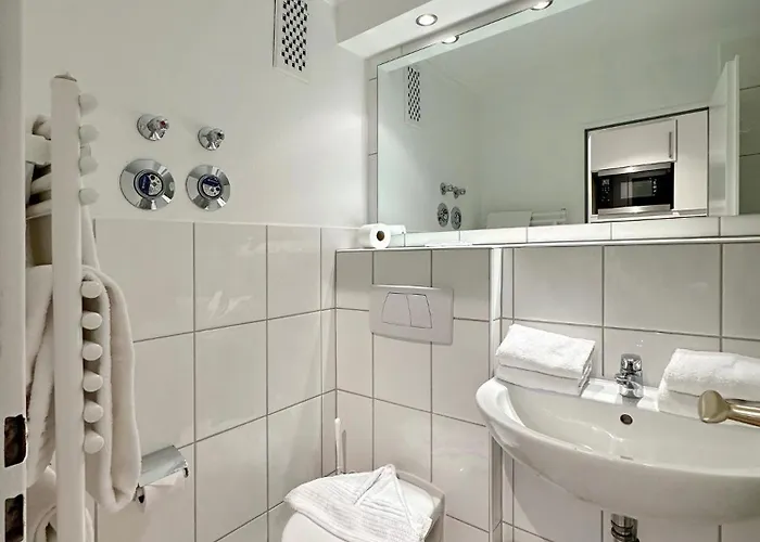 Appartement Metropol, Whg 3, Landseite Westerland