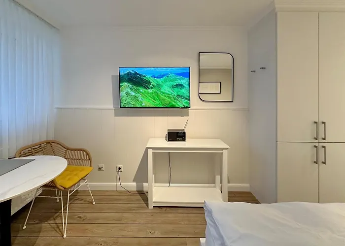 Appartement Metropol, Whg 3, Landseite