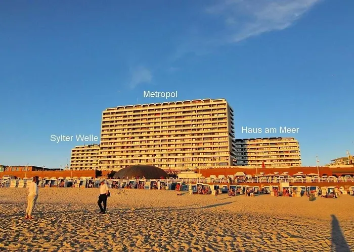 Appartement Metropol, Whg 3, Landseite